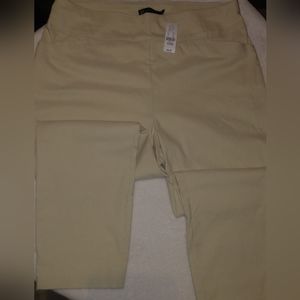 New York and company khaki pants